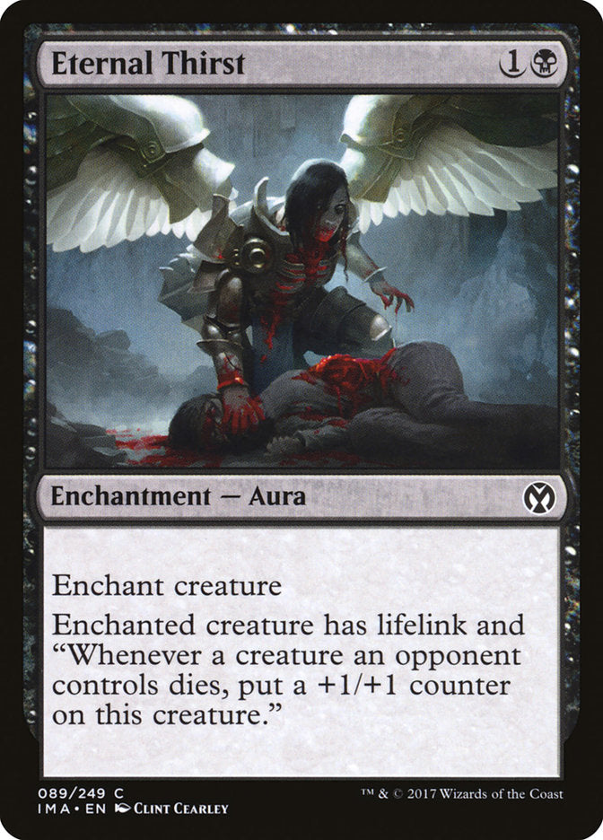 Eternal Thirst [Iconic Masters] | Chromatic Games