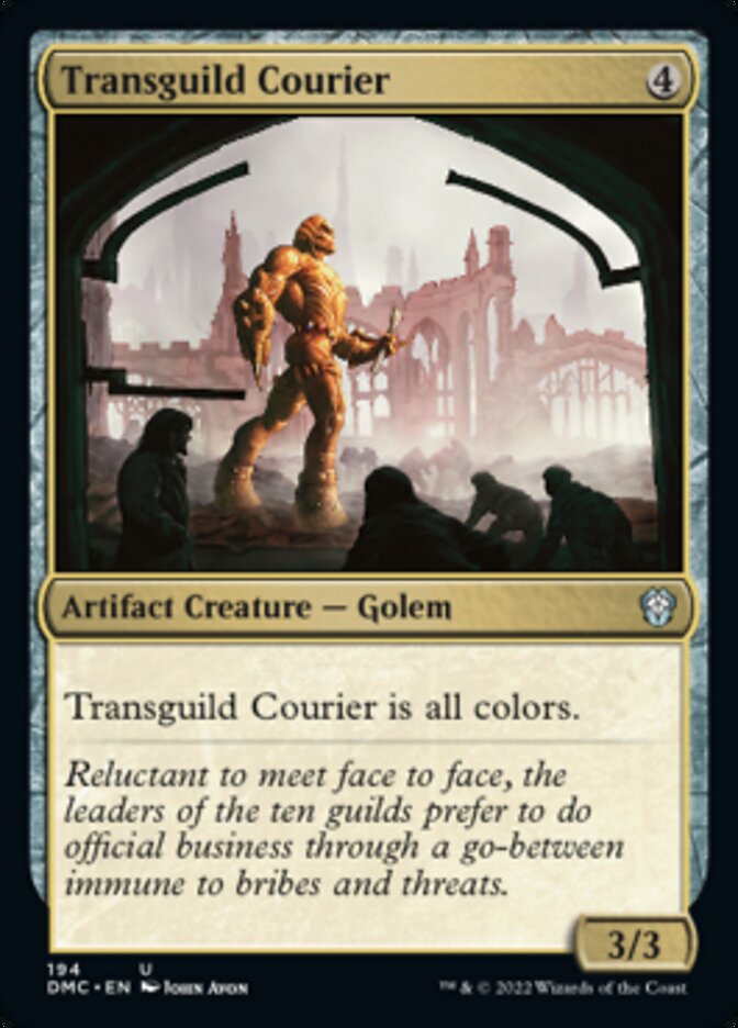Transguild Courier [Dominaria United Commander] | Chromatic Games