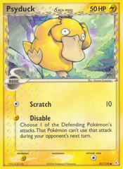 Psyduck (81/110) (Delta Species) [EX: Holon Phantoms] | Chromatic Games