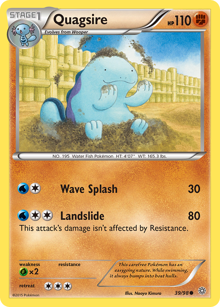 Quagsire [Ancient Origins] | Chromatic Games