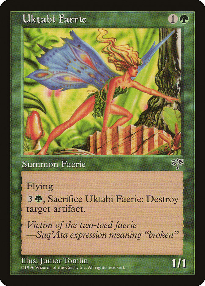 Uktabi Faerie [Mirage] | Chromatic Games