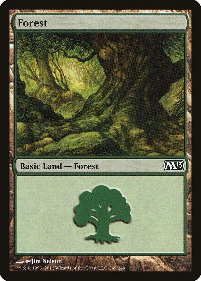 Forest (249) [Magic 2013] | Chromatic Games