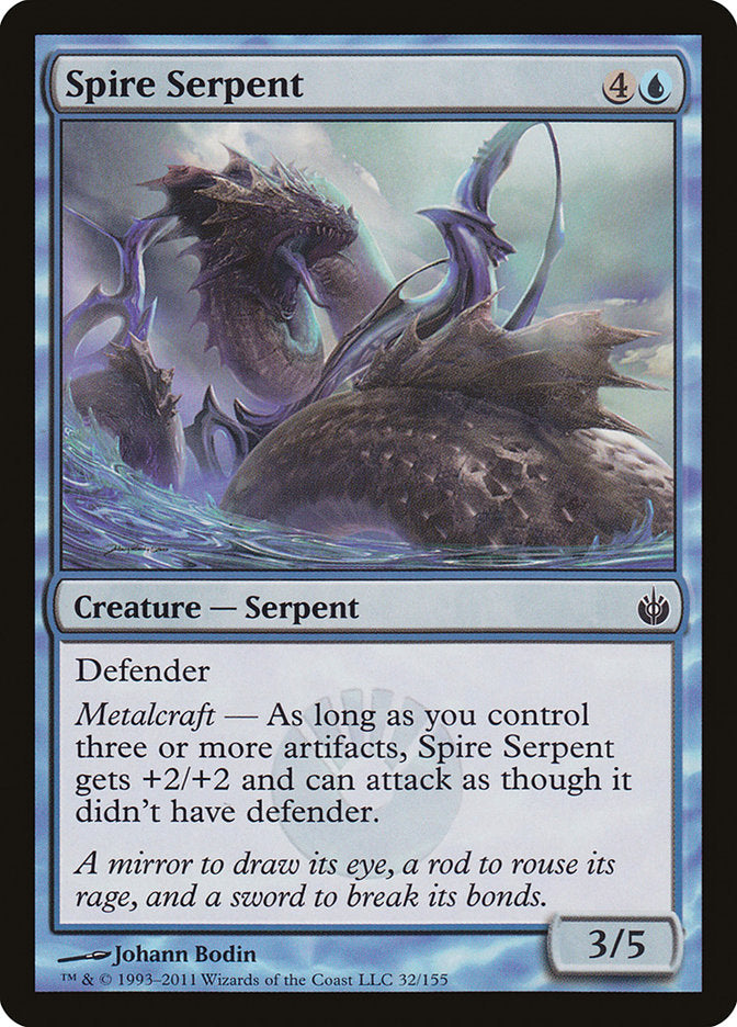 Spire Serpent [Mirrodin Besieged] | Chromatic Games