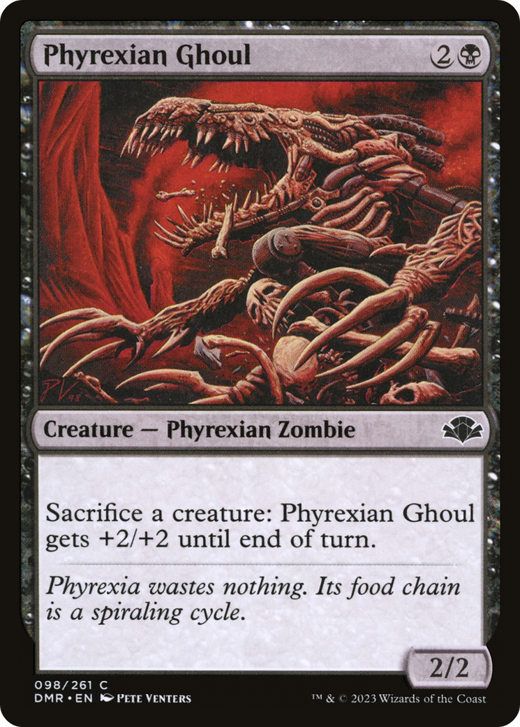 Phyrexian Ghoul [Dominaria Remastered] | Chromatic Games