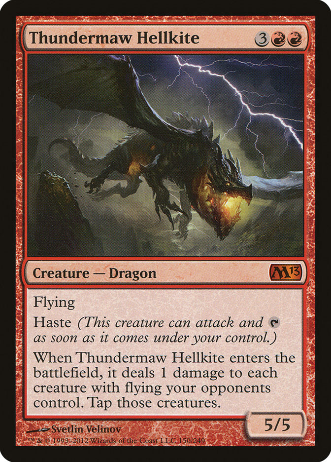 Thundermaw Hellkite [Magic 2013] | Chromatic Games