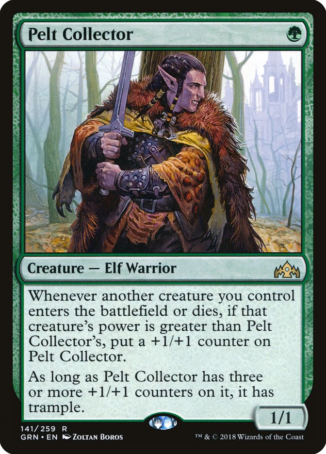 Pelt Collector [Guilds of Ravnica] | Chromatic Games