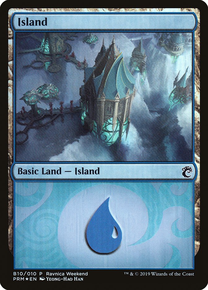 Island (B10) [Ravnica Allegiance Guild Kit] | Chromatic Games