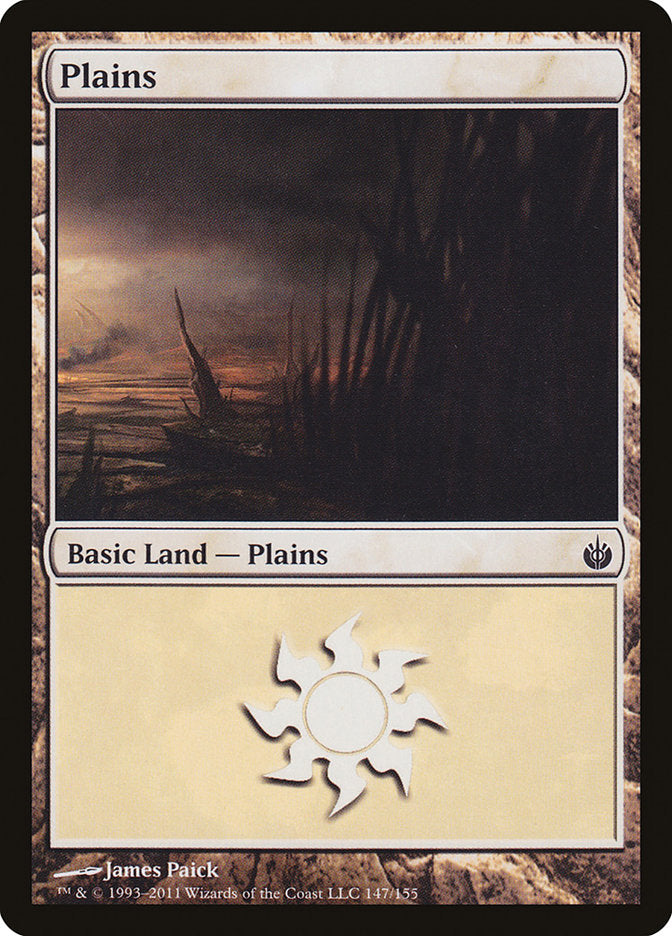 Plains (147) [Mirrodin Besieged] | Chromatic Games