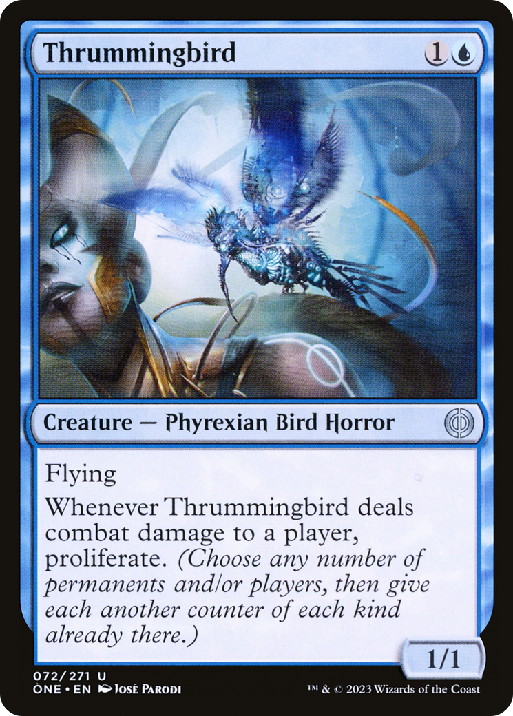 Thrummingbird [Phyrexia: All Will Be One] | Chromatic Games