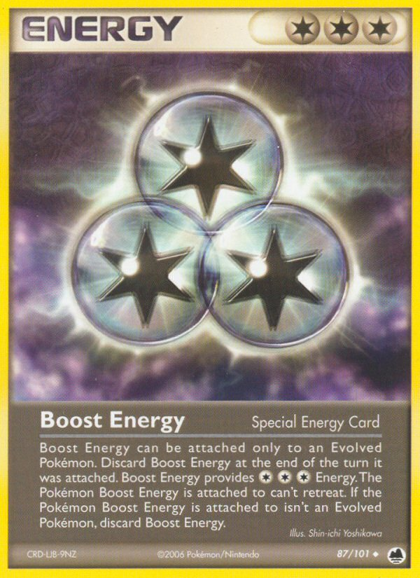 Boost Energy [Dragon Frontiers] | Chromatic Games