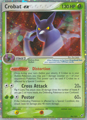 Crobat ex (96/107) [EX: Deoxys] | Chromatic Games