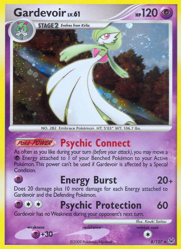 Gardevoir (DPPt Platinum) [Theme Deck Exclusives] | Chromatic Games