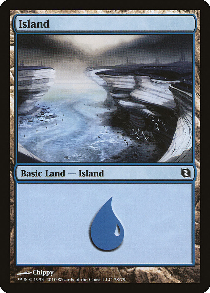 Island (78) [Duel Decks: Elspeth vs. Tezzeret] | Chromatic Games