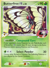 Butterfree FB (17/147) [Platinum: Supreme Victors] | Chromatic Games