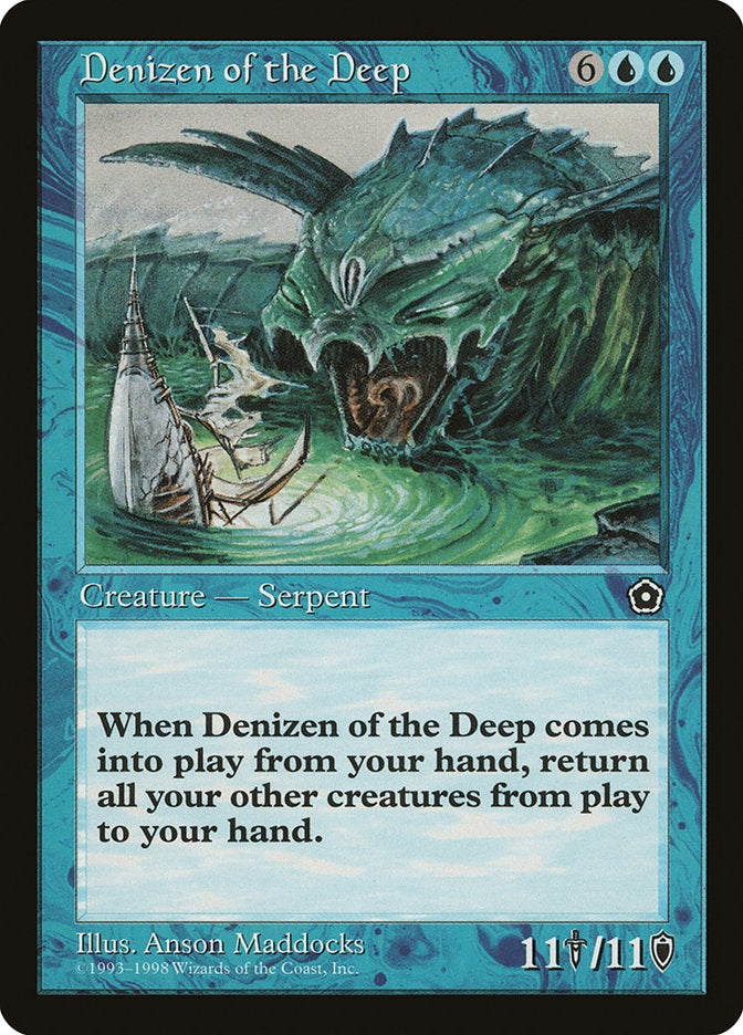 Denizen of the Deep [Portal Second Age] | Chromatic Games