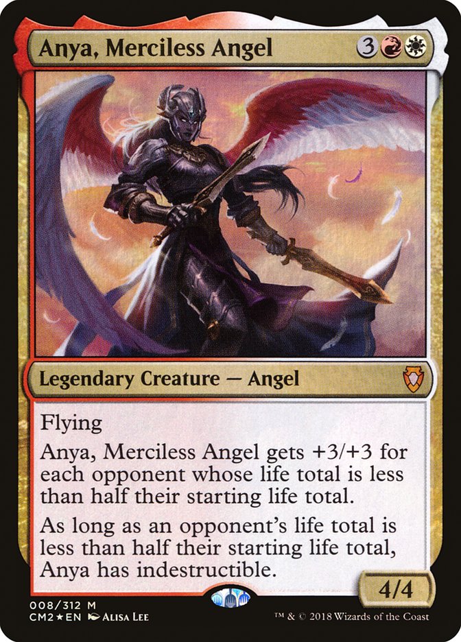 Anya, Merciless Angel [Commander Anthology Volume II] | Chromatic Games