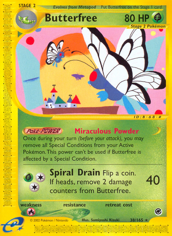 Butterfree [Expedition Base Set] | Chromatic Games