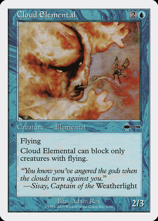 Cloud Elemental [Beatdown] | Chromatic Games