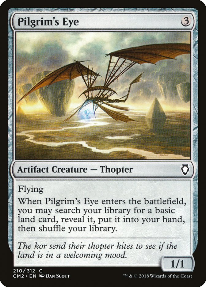 Pilgrim's Eye [Commander Anthology Volume II] | Chromatic Games