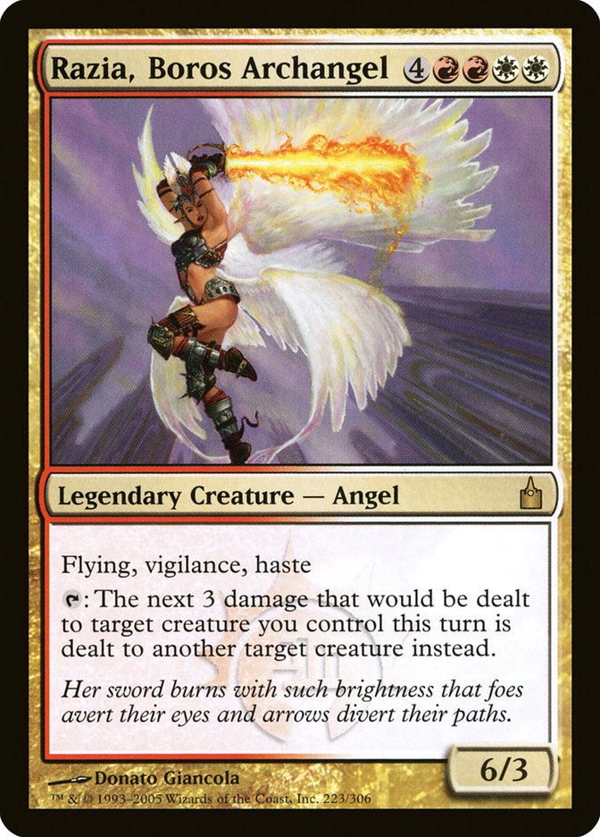 Razia, Boros Archangel [Ravnica: City of Guilds] | Chromatic Games