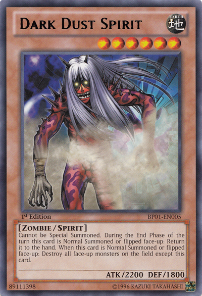 Dark Dust Spirit [BP01-EN005] Rare | Chromatic Games