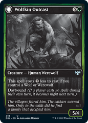 Wolfkin Outcast // Wedding Crasher [Innistrad: Double Feature] | Chromatic Games