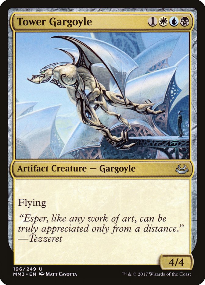 Tower Gargoyle [Modern Masters 2017] | Chromatic Games