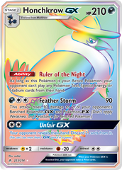 Honchkrow GX (223/214) [Sun & Moon: Unbroken Bonds] | Chromatic Games