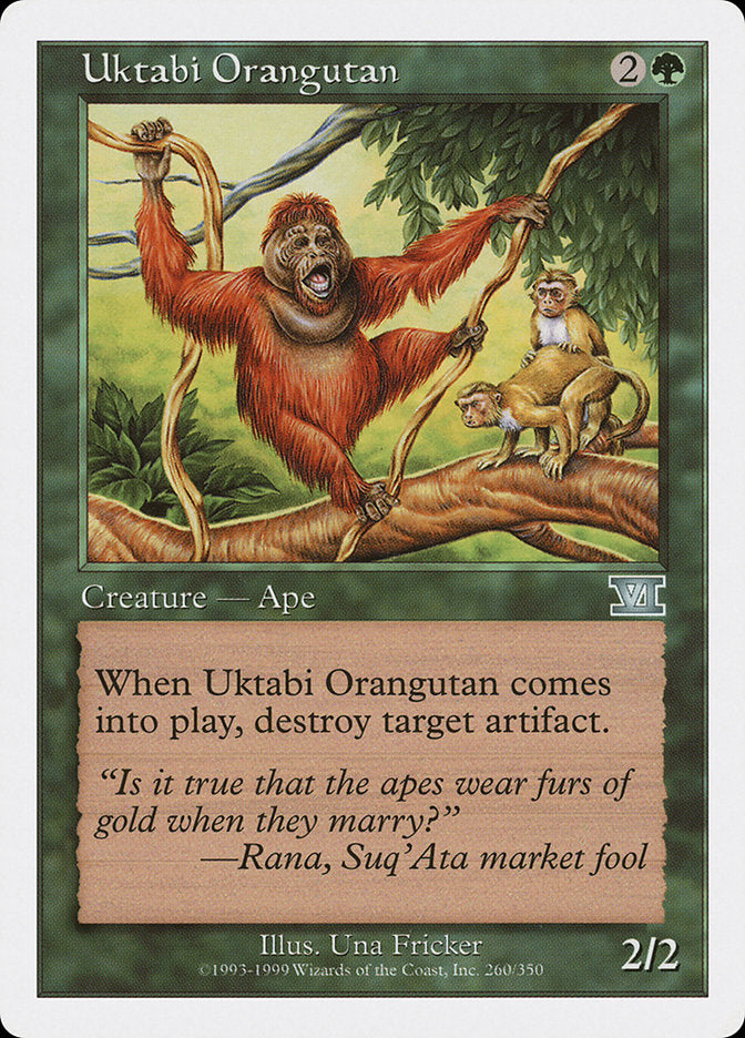 Uktabi Orangutan [Classic Sixth Edition] | Chromatic Games