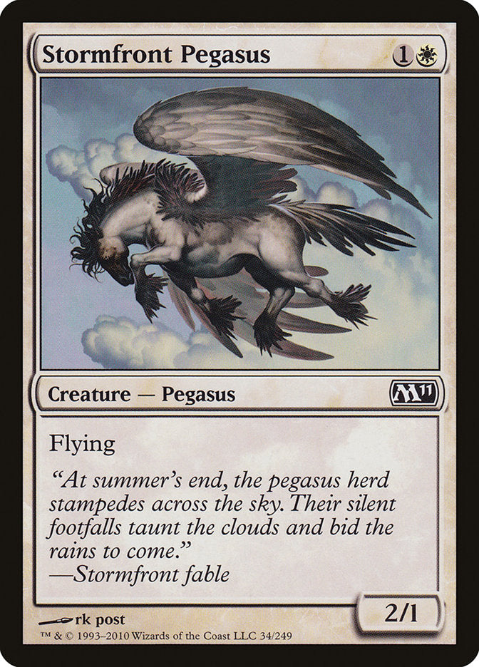 Stormfront Pegasus [Magic 2011] | Chromatic Games