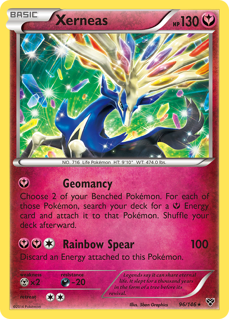 Xerneas (96/146) [XY: Base Set] | Chromatic Games