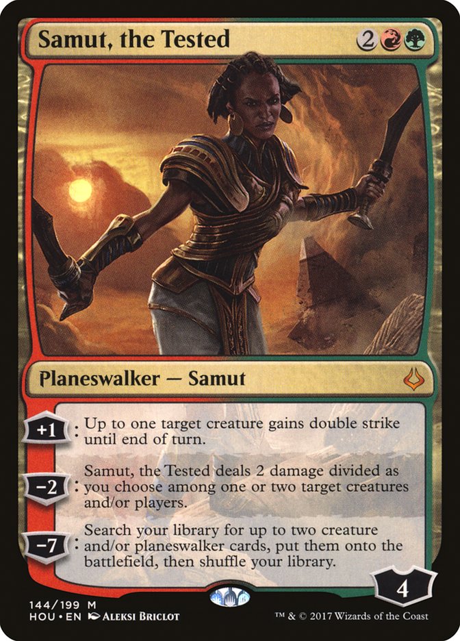 Samut, the Tested [Hour of Devastation] | Chromatic Games