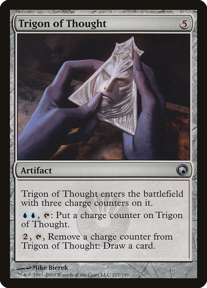 Trigon of Thought [Scars of Mirrodin] | Chromatic Games