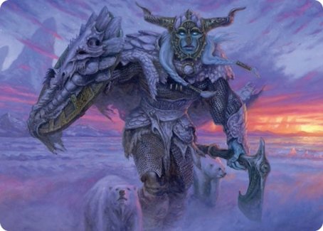 Frost Giant Art Card [Dungeons & Dragons: Adventures in the Forgotten Realms Art Series] | Chromatic Games