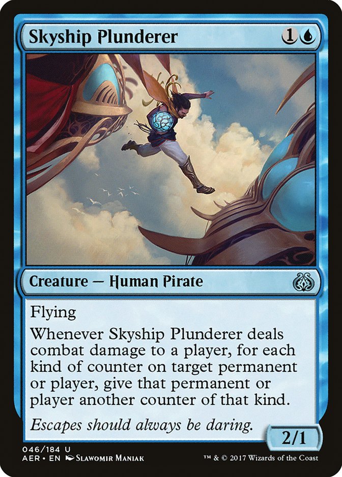 Skyship Plunderer [Aether Revolt] | Chromatic Games