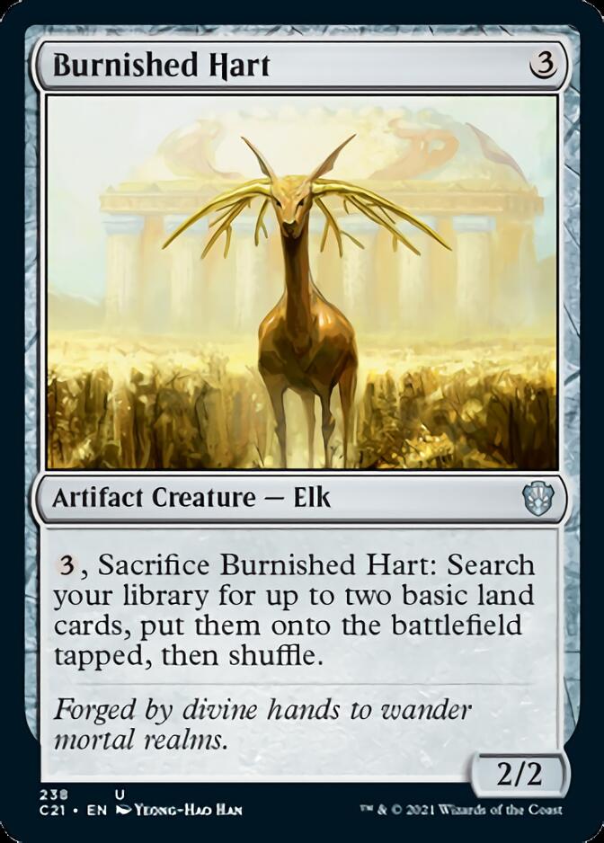 Burnished Hart [Commander 2021] | Chromatic Games