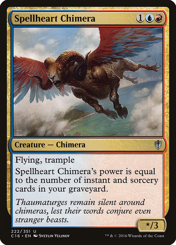 Spellheart Chimera [Commander 2016] | Chromatic Games