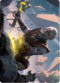 Expedition Healer Art Card [Zendikar Rising Art Series] | Chromatic Games