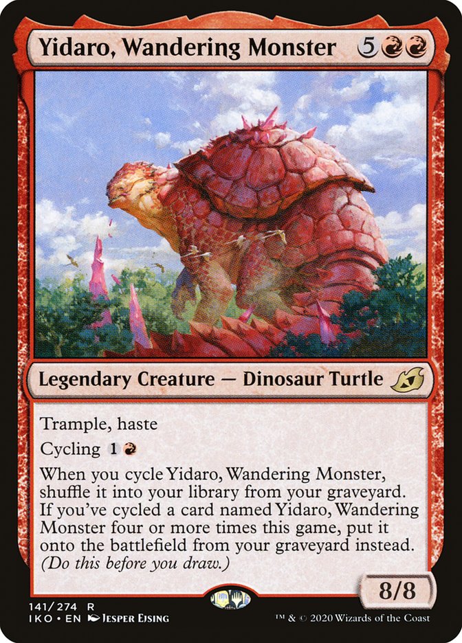 Yidaro, Wandering Monster [Ikoria: Lair of Behemoths] | Chromatic Games