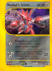 Rocket's Scizor (4) [Best of Promos] | Chromatic Games