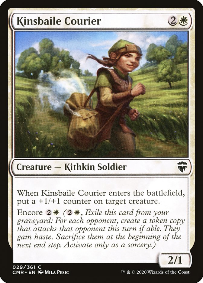 Kinsbaile Courier [Commander Legends] | Chromatic Games