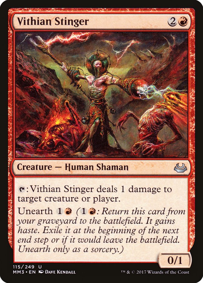 Vithian Stinger [Modern Masters 2017] | Chromatic Games