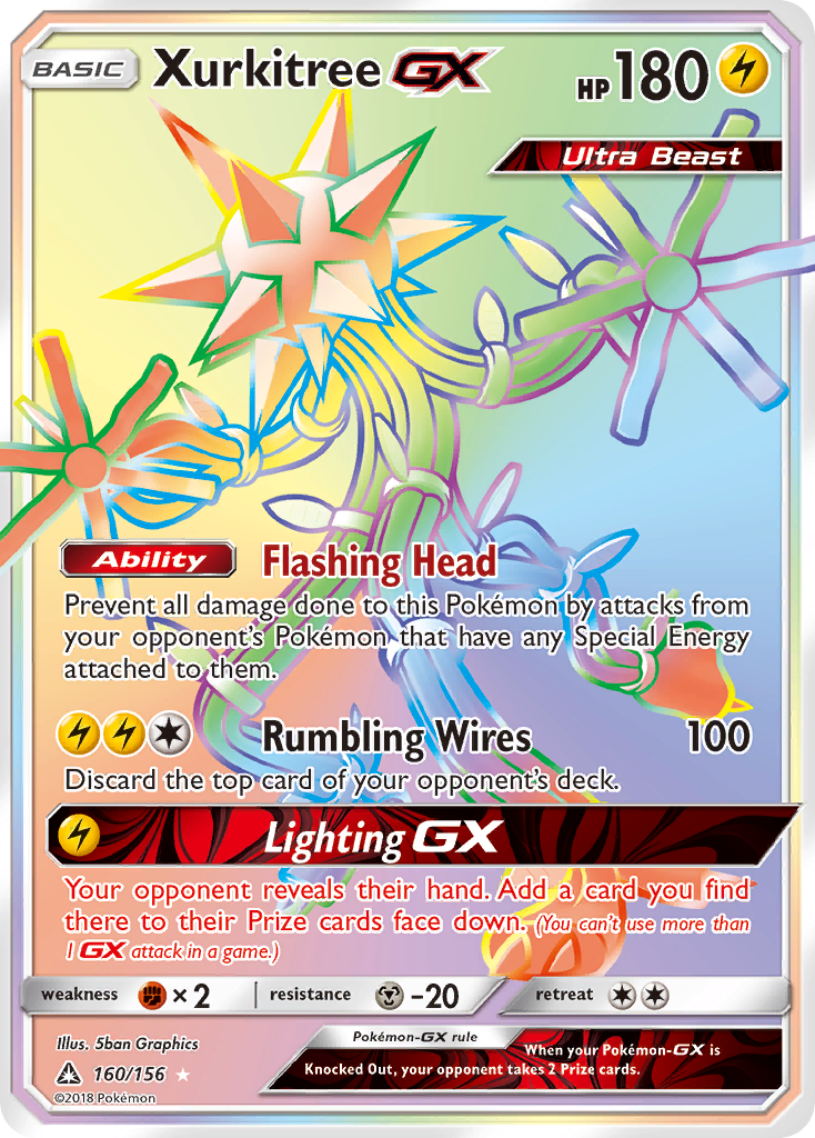 Xurkitree GX [Ultra Prism] | Chromatic Games