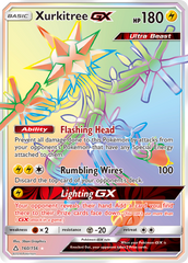 Xurkitree GX (160/156) [Sun & Moon: Ultra Prism] | Chromatic Games