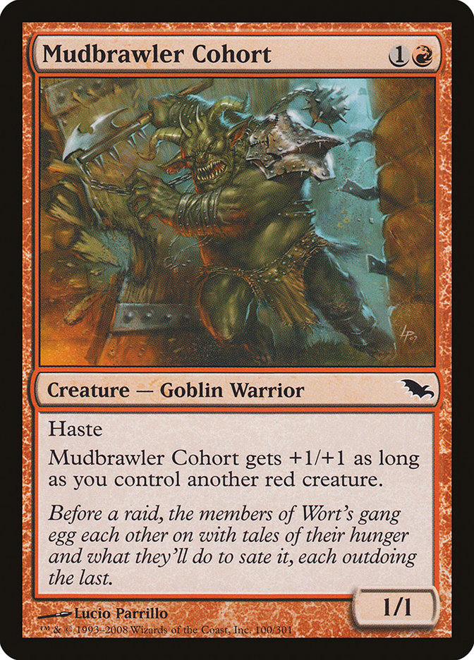 Mudbrawler Cohort [Shadowmoor] | Chromatic Games