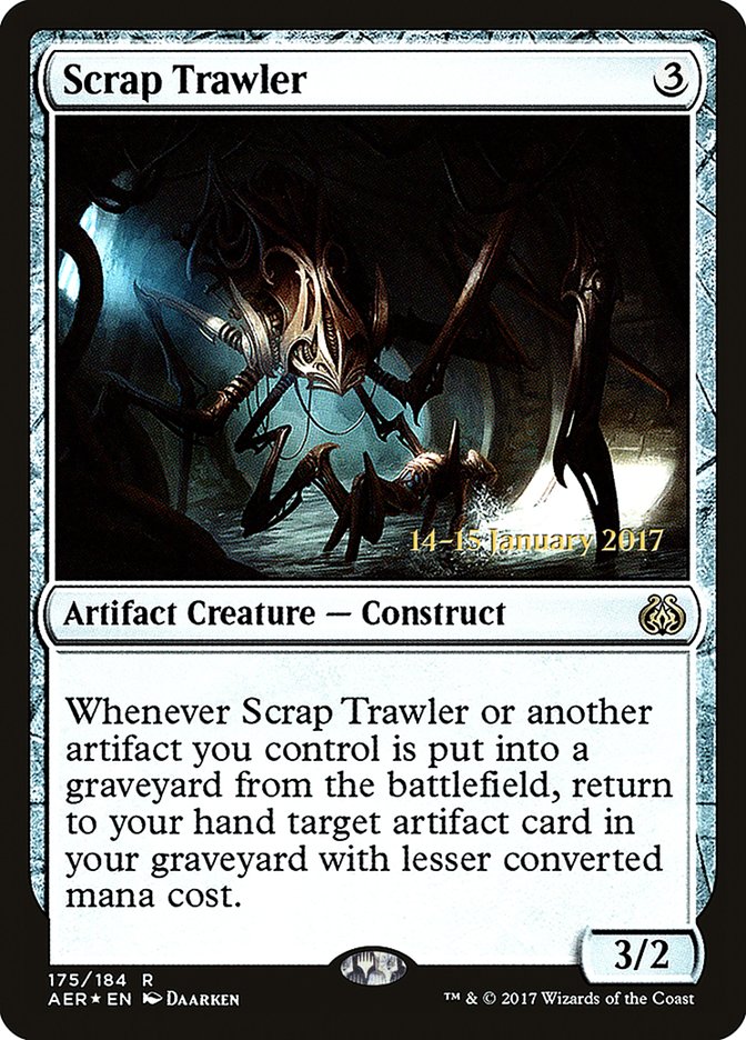 Scrap Trawler [Aether Revolt Prerelease Promos] | Chromatic Games