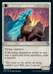 Mourning Patrol // Morning Apparition [Innistrad: Midnight Hunt] | Chromatic Games