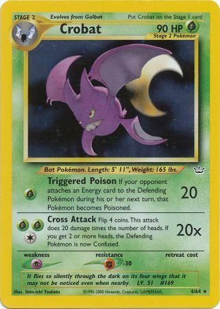 Crobat [Neo Revelation] | Chromatic Games