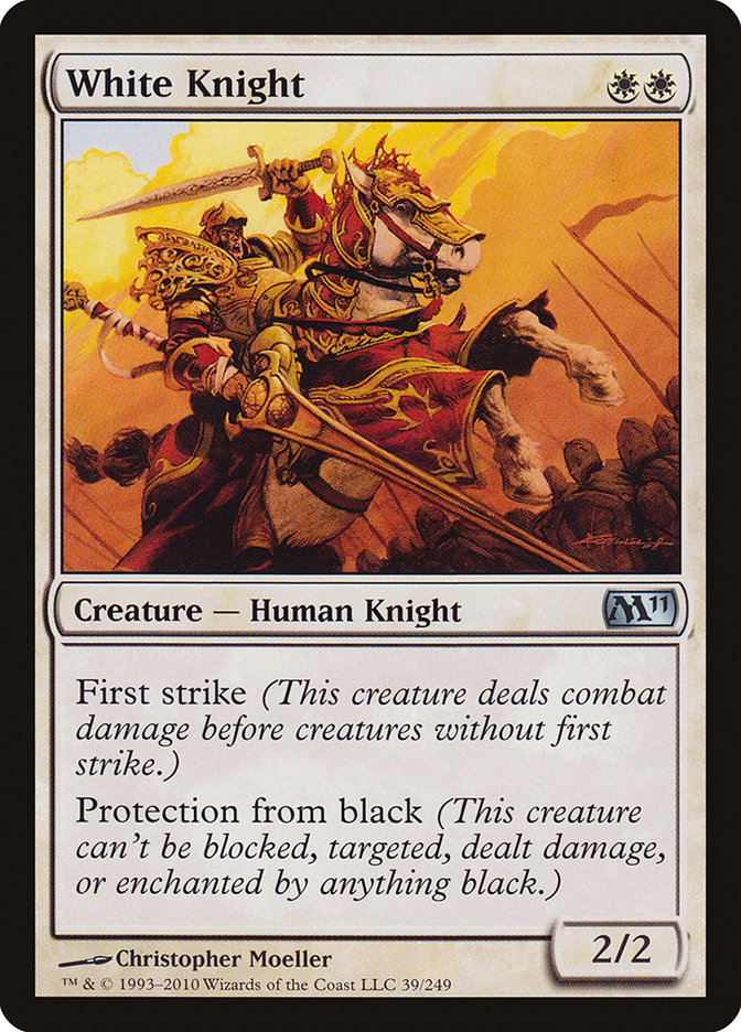 White Knight [Magic 2011] | Chromatic Games