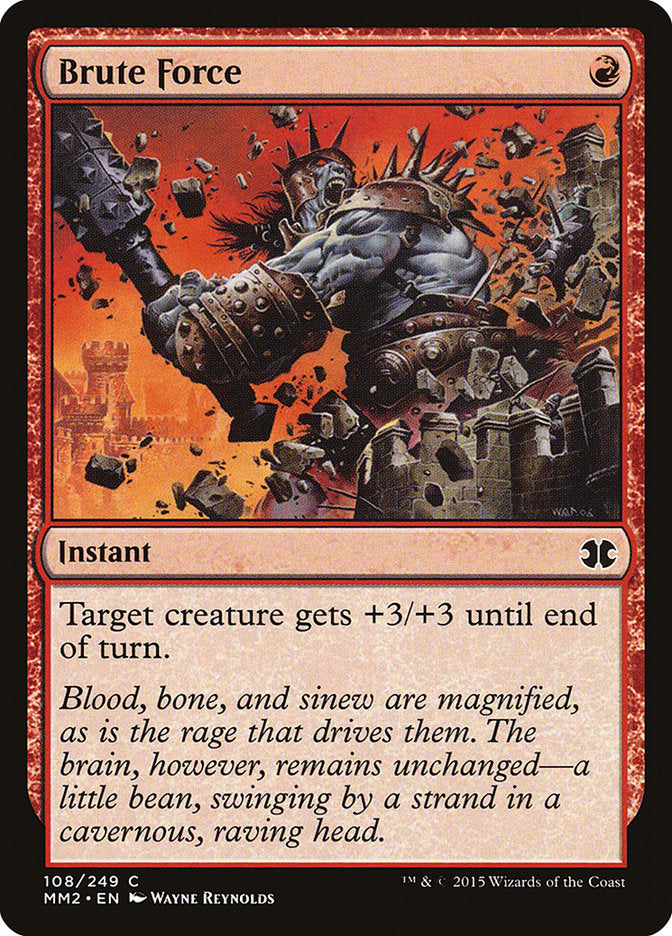 Brute Force [Modern Masters 2015] | Chromatic Games